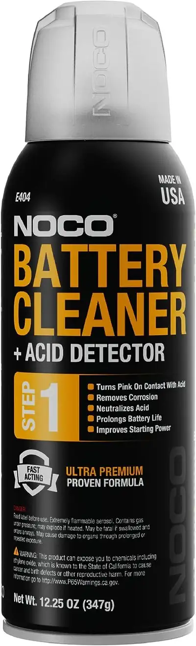 NOCO Battery Cleaner and Acid Dectector 12.25 oz