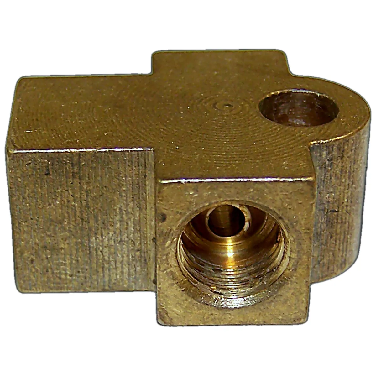 Brake Tee 1941-1945 MB w/ 9" Brakes;1945-1949 CJ-2A w/ 9" Brakes;1948-1953 CJ-3A w/ 9" Brakes;1953-1968 CJ-3B w/ 9" Brakes;1955-1965 CJ-5 w/ 9" Brakes;1955-1965 CJ-6 w/ 9" Brakes;1950-1952 M38 w/ 9" Brakes;1952-1963 M38-A1 w/ 9" Brakes;1966-1971 C product image