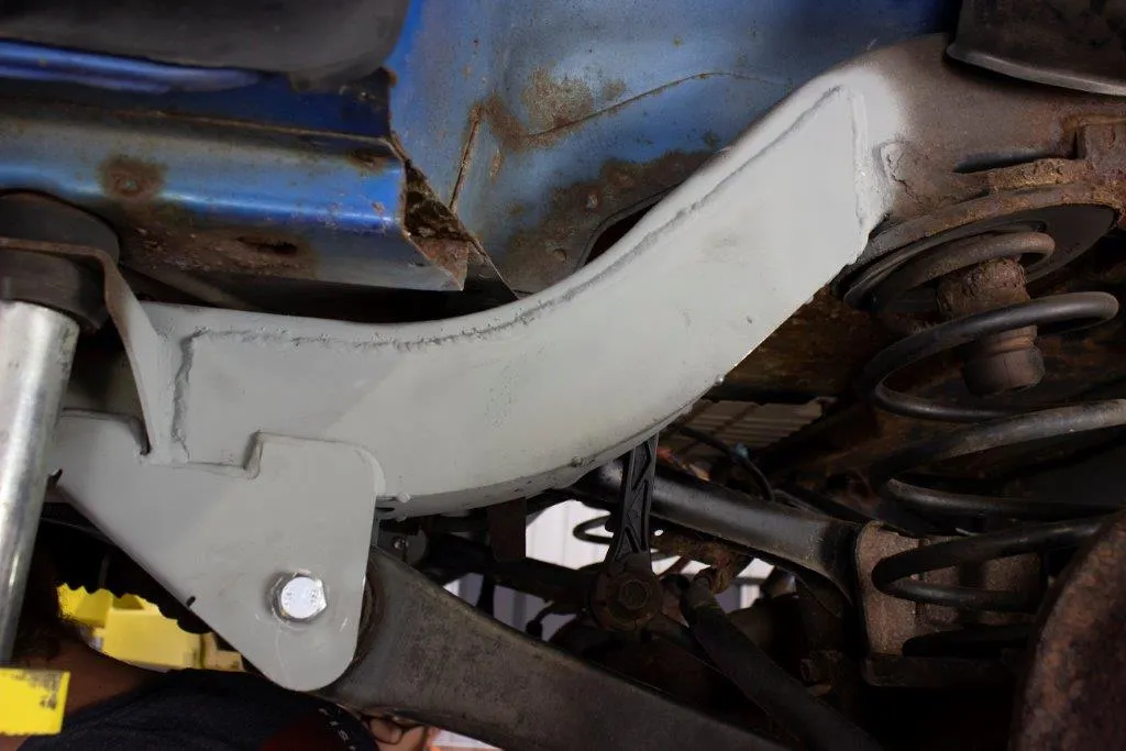 Rust Buster 1997-2006 Jeep Wrangler TJ Rear Frame Section W/ Upper & Lower Control Arm Mounts RB4010 product image
