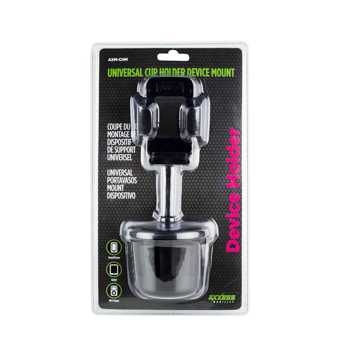 Universal Cup Holder Device Mount product image