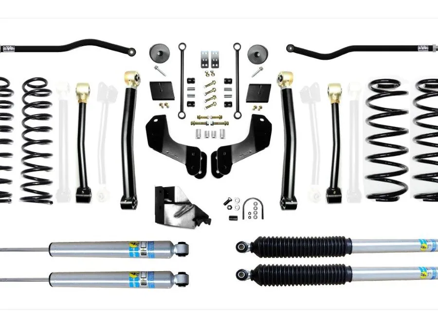3.5" Gas Jeep Wrangler JL Jlu Lift Kit Enforcer Suspension Systems product image