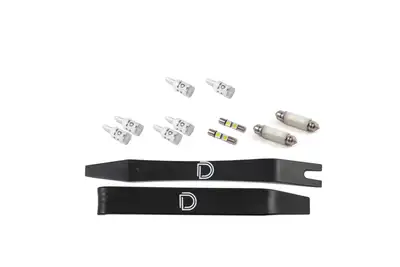 Diode Dynamics Diode Dynamics - Interior LED Kit for 2006-2010 Dodge Charger, Cool White Stage 2