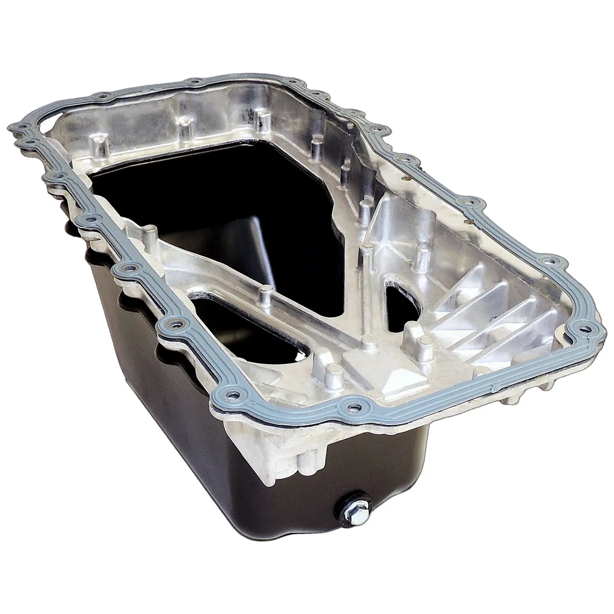 Engine Oil Pan Kit; Incl. Upper And Lower Oil Pan/Oil Pan To Engine Block Gasket; product image