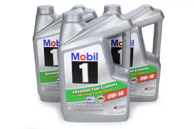 Mobil 1 Mobil 1 Synthetic Oil 0w16 Case 3x5 Quart Jug