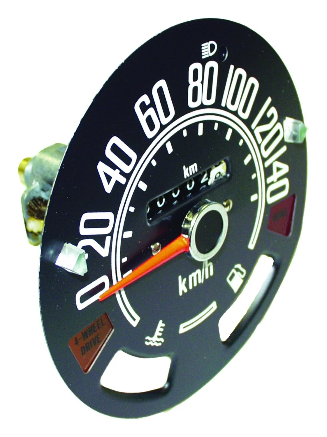 Crown Automotive Jeep Replacement J8134186 Speedometer Gauge for 1982-1986 Jeep CJ-5, CJ-7, CJ-8, Numbers in Kilometers product image
