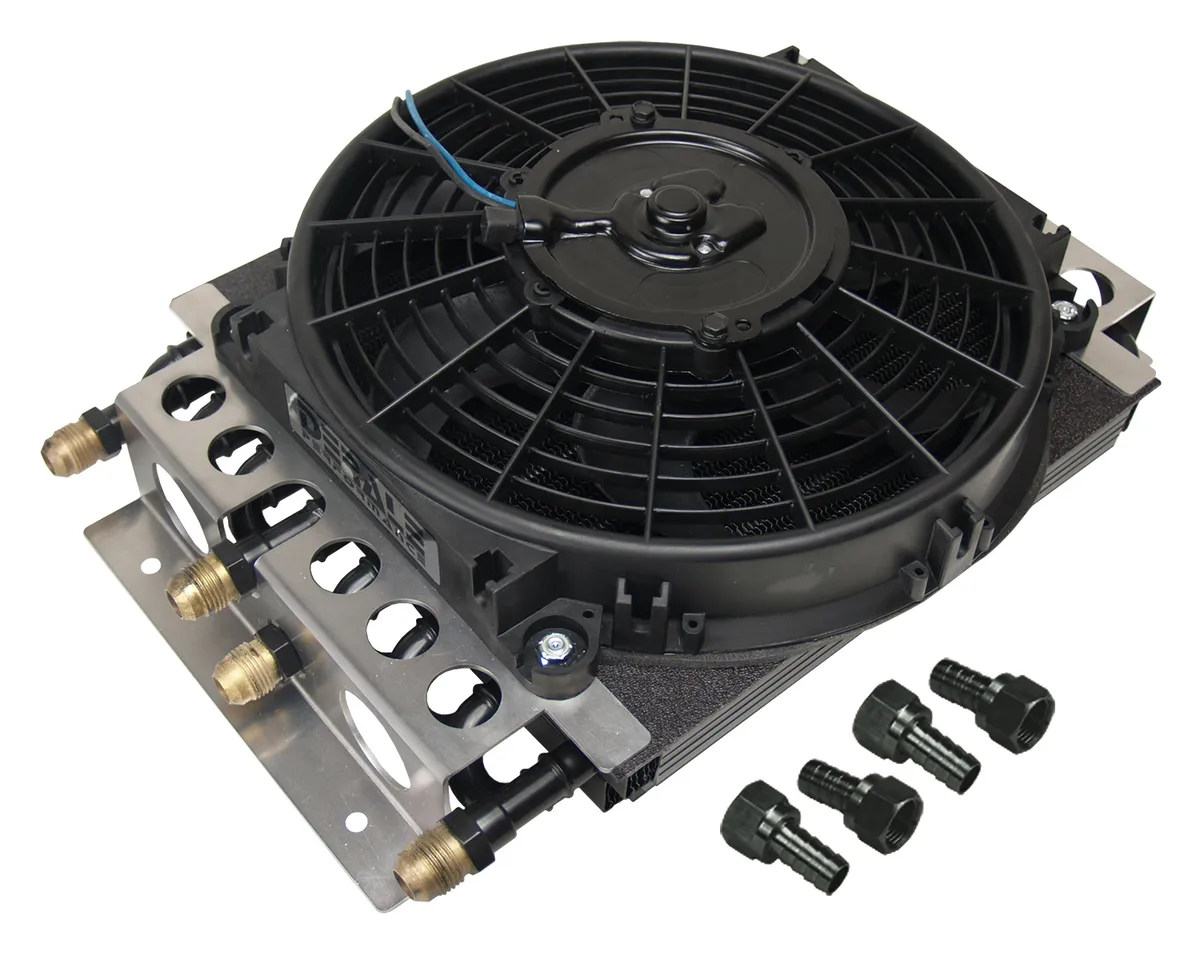 8 & 8 Pass Dual Circuit Electra-Cool Remote Fluid Cooler, -8AN product image