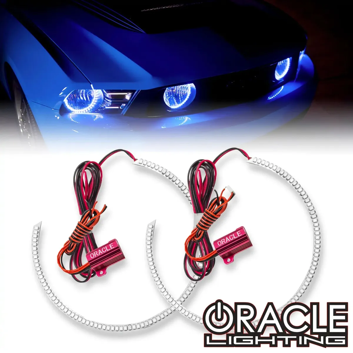 ORACLE Lighting 2010-2014 Ford Mustang LED Headlight Halo Kit product image