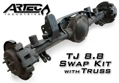 Artec Industries 9706 TJ 8.8 Swap Kit With Truss