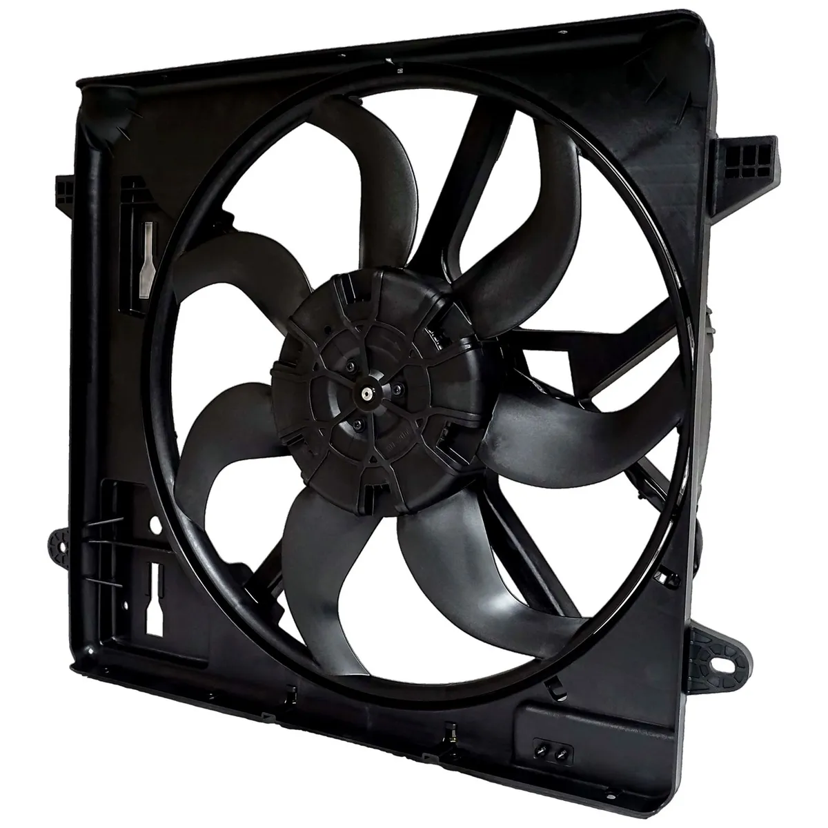 Cooling fan module JK Wrangler 2012-2018 w 3.6L engine or 2014-2018 w3.0L gas engine product image