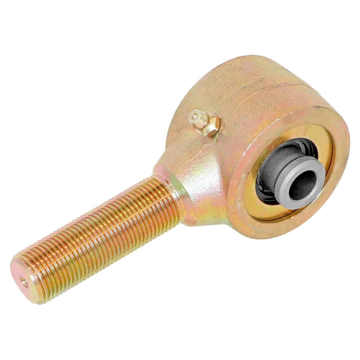 Johnny Joint® Rod End; 2 in.; 2 in. Mounting Width; 0.75 in.-16 RH Threaded Shank; Externally Greased; w/o Bolt; 0.4375 in. Thru Bolt Hole; Each; product image