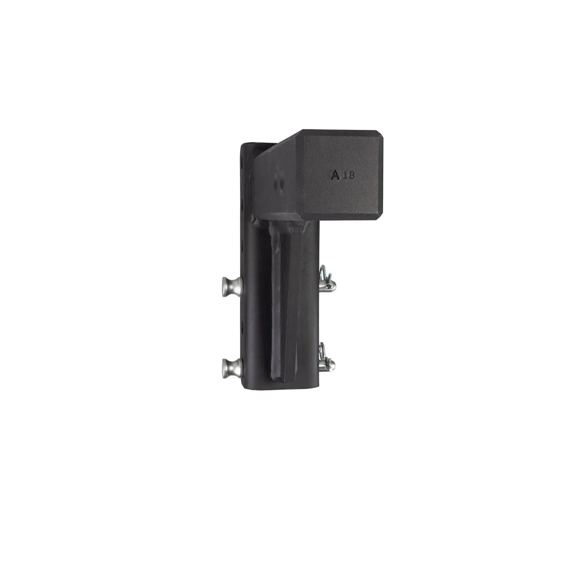 3.0" Heavy Duty 6″ Drop/Rise Hitch - 2" & 2-5/16" Dual Ball (No Additional Cost) product image