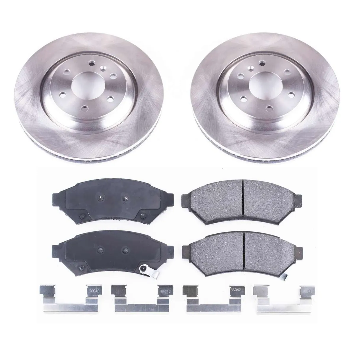Z17 Direct Replacement Kit: Rotors; Ceramic Pads W/Hardware product image