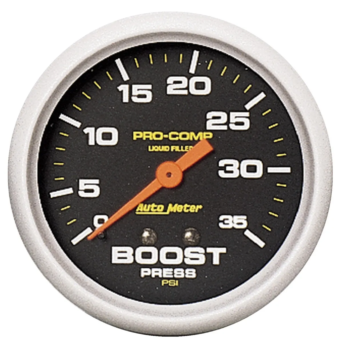 Gauge, Boost Press, 2 5/8", 35psi, Liquid Filled Mech, Pro-Comp product image