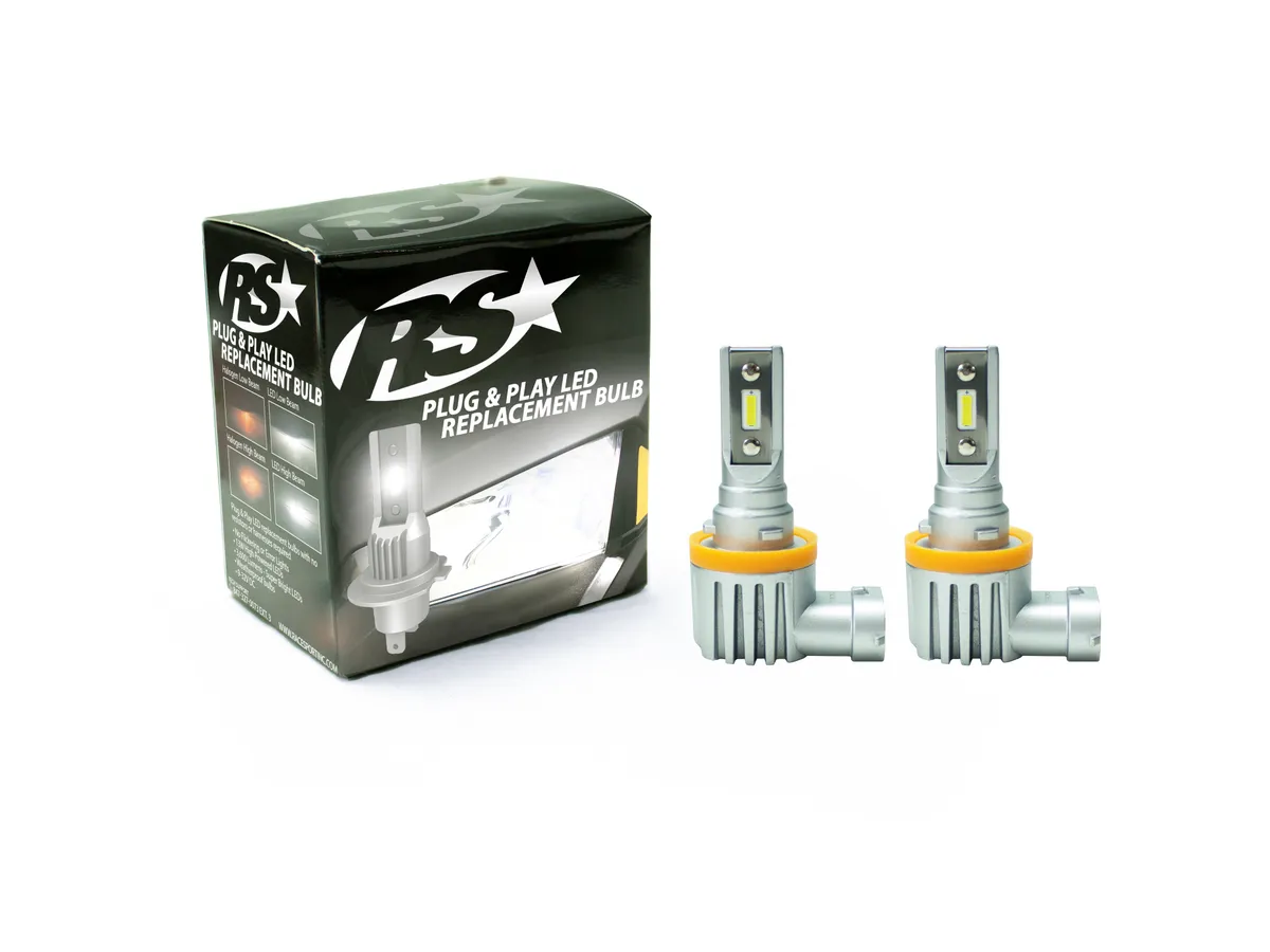 Race Sport Lighting H16 Plug N Play Super LUX LED Replacement Bulb Kit product image