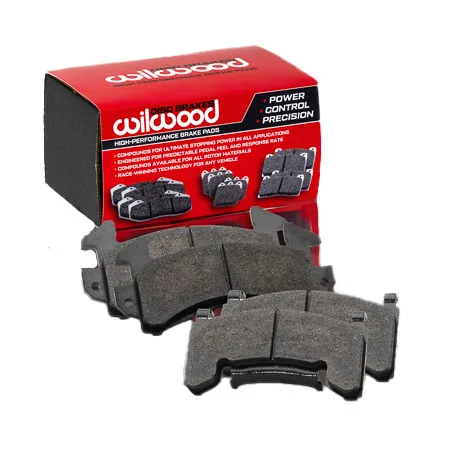 Wilwood Brakes Wilwood Pad D0154-10 Street Perf Axle Set 150-10-D0154k
