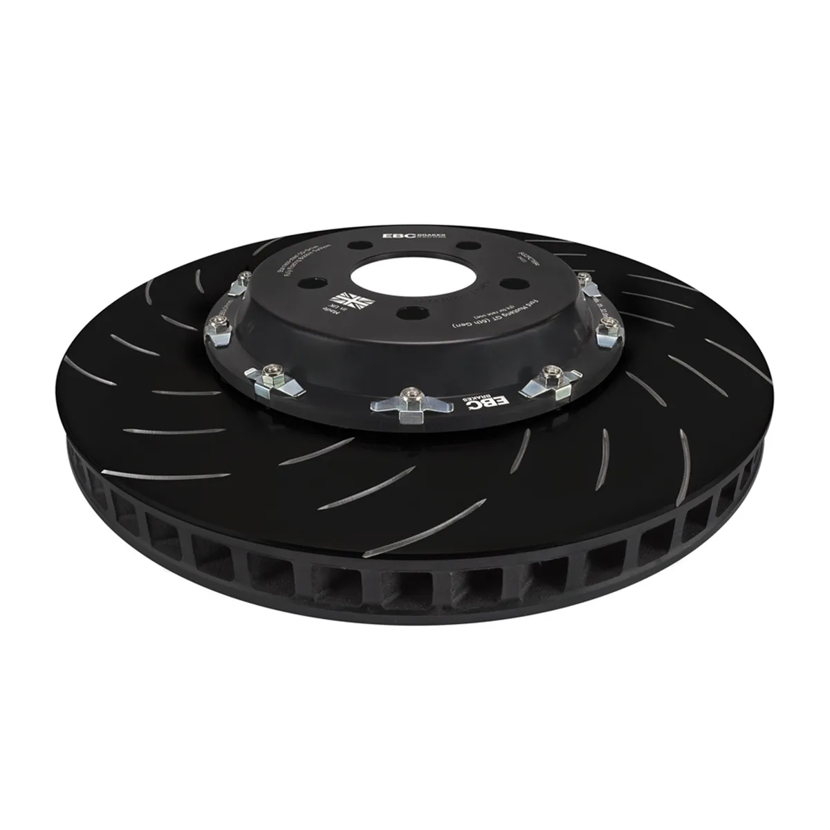 S27 Kits Bluestuff And SG Rotor; Front; Vented Rotor; 5 Bolt Holes; 380 mm Dia.; 34/32 mm; product image