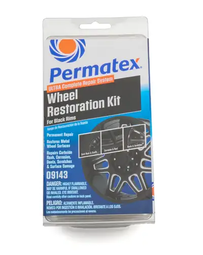 Permatex px Wheel Restore Kit Black