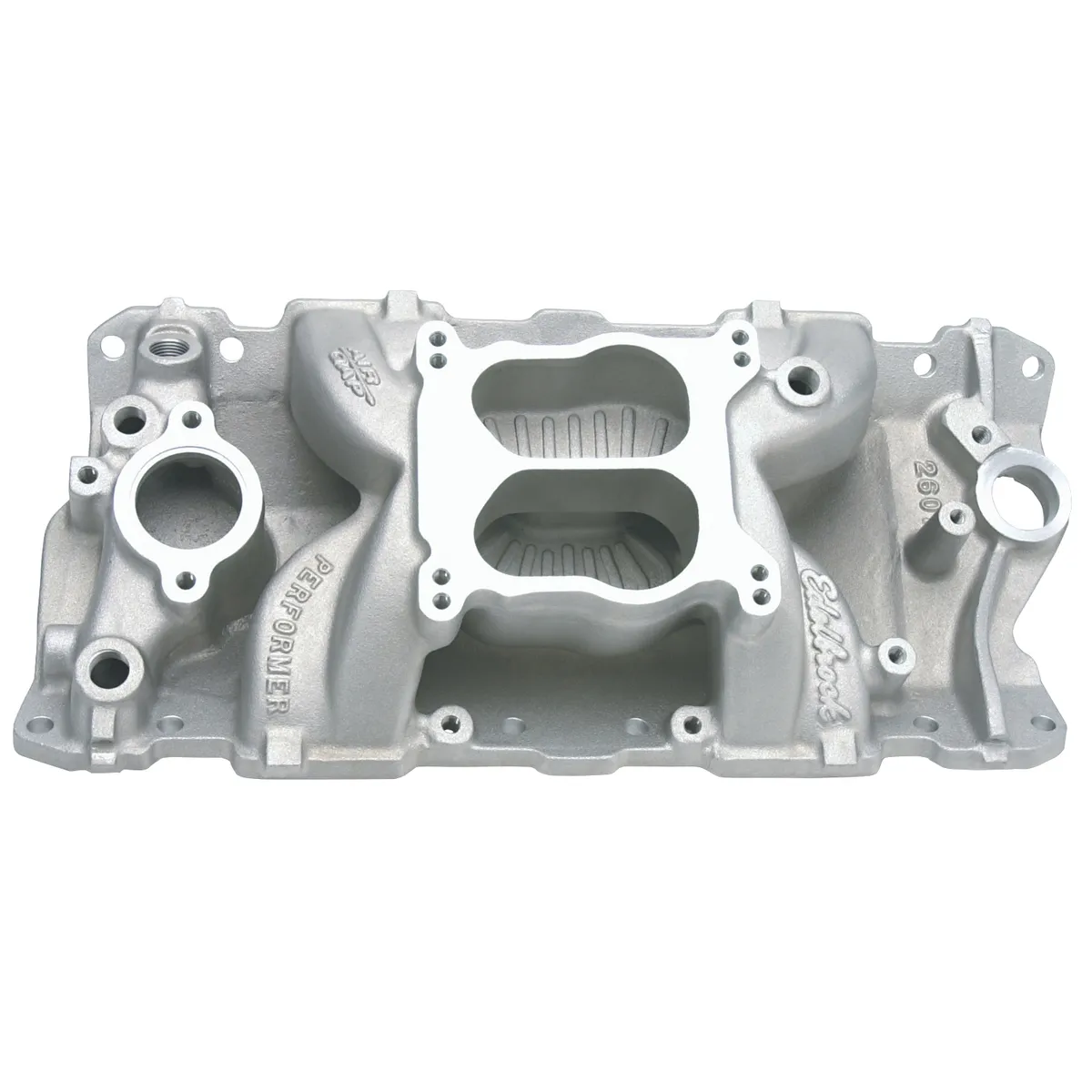 Edelbrock 2601 Performer Air-Gap Intake Manifold Small-Block Chevy product image