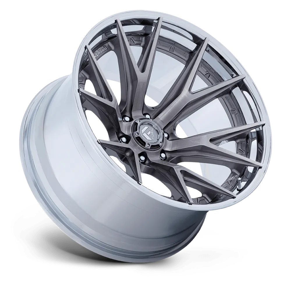 Fuel Wheels | Catalyst | Platinum w/ Chrome Lip product image