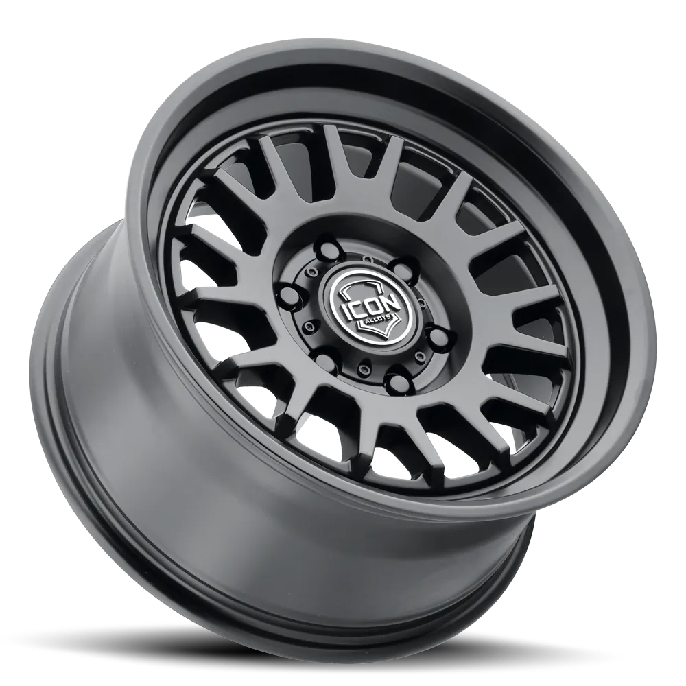 Icon Alloys Anza Silver Machined 17 x 8.5 / 5 x 5 / 6mm / 4.5in Backspace product image