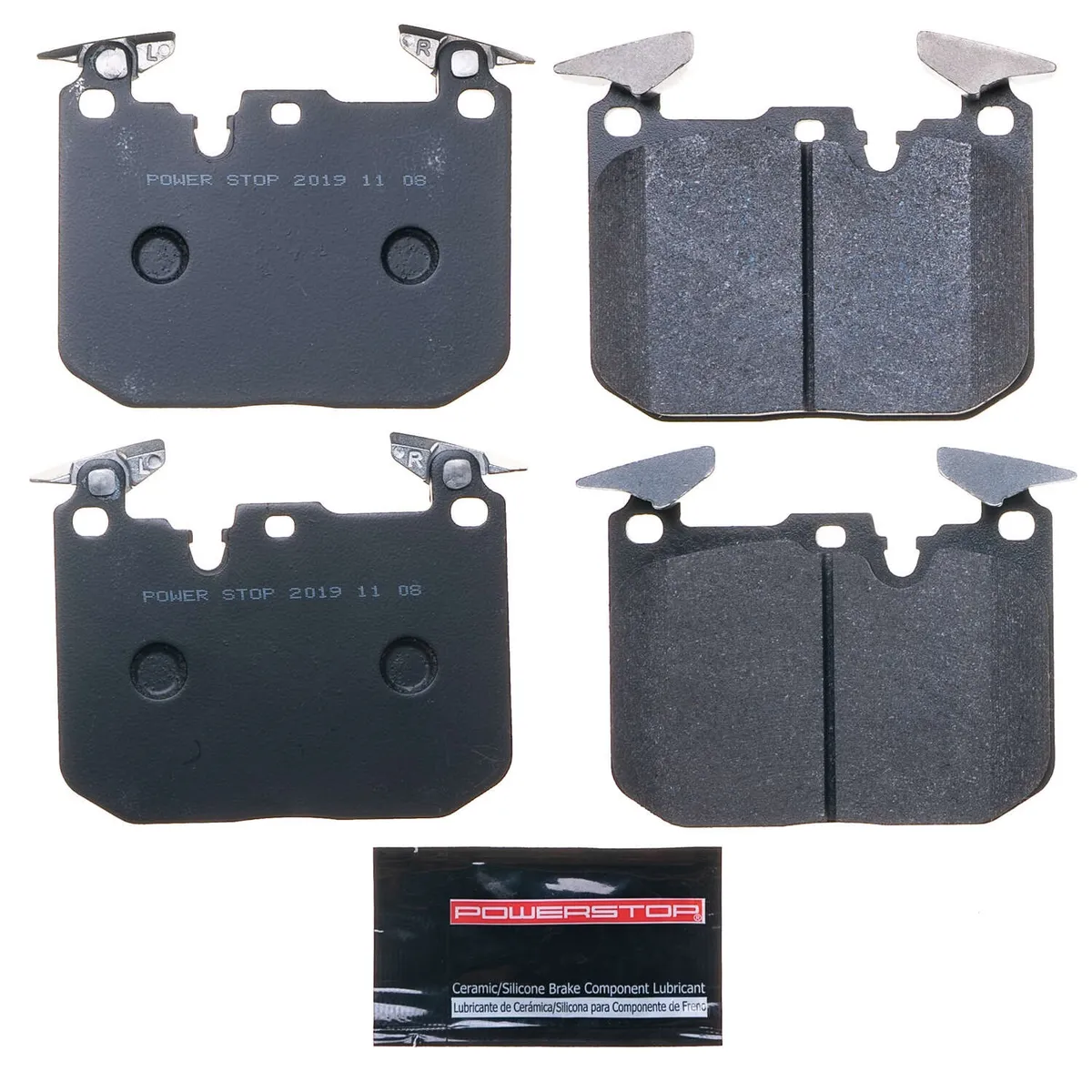 Track Day Brake Pads-Stage 1 Brake Pad For Track Day Enthusiasts-For Use W/Street Tires product image