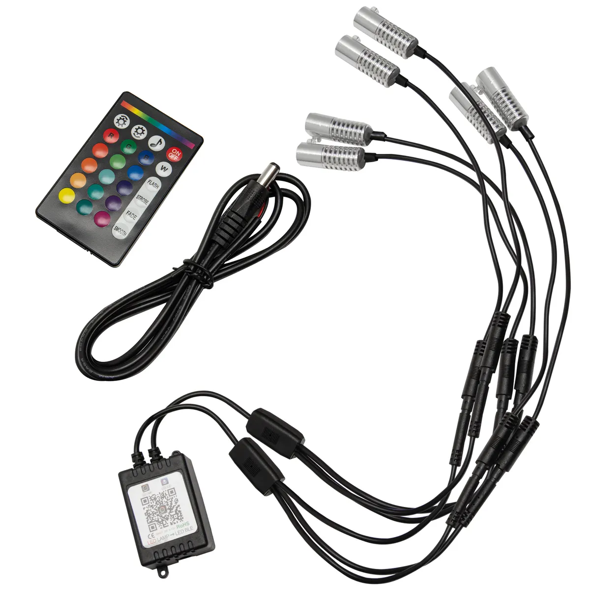 Oracle Lighting LED Colorshift Fiber Optic Dash Kit - 1pcs product image