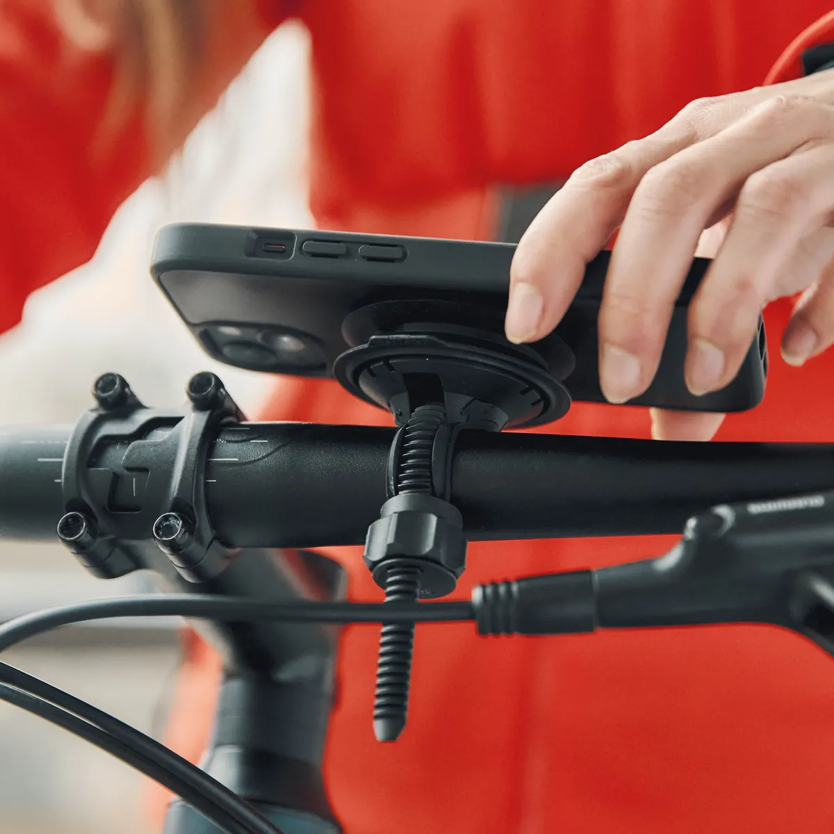 Magnet-VACUUM Handy Holder UNIVERSAL for Bicycles incl. Magnet-VACUUM Patch product image