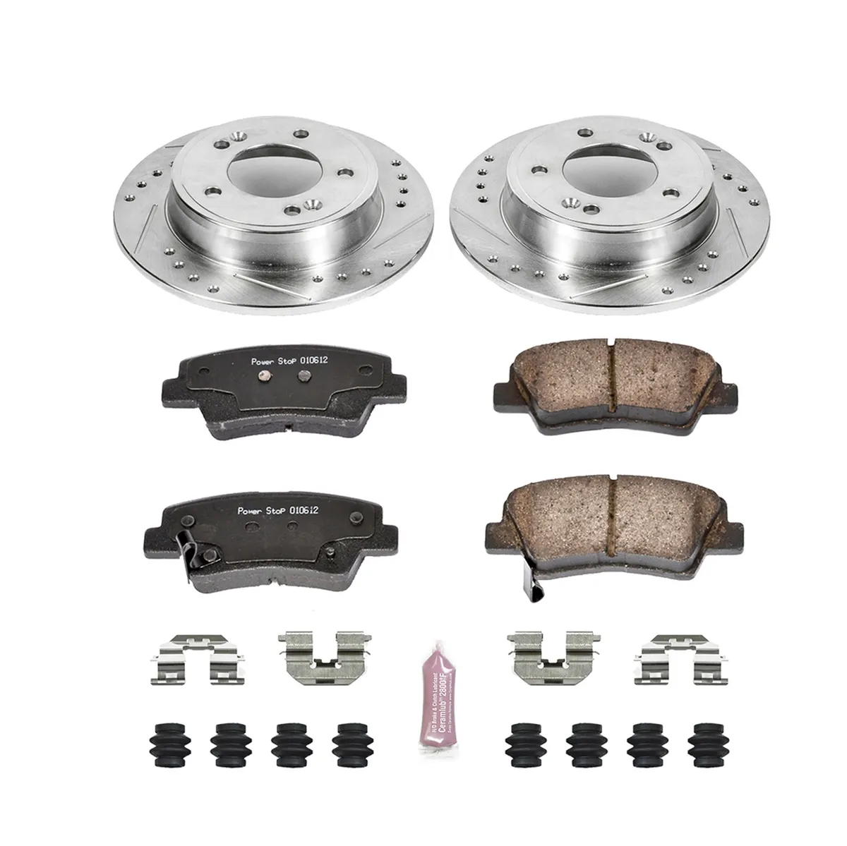 Z23 Evolution Brake Kit Rear 2011-2018 Hyundai Elantra 2013-2014 Hyundai Elantra Coupe 2013-2018 Hyun product image