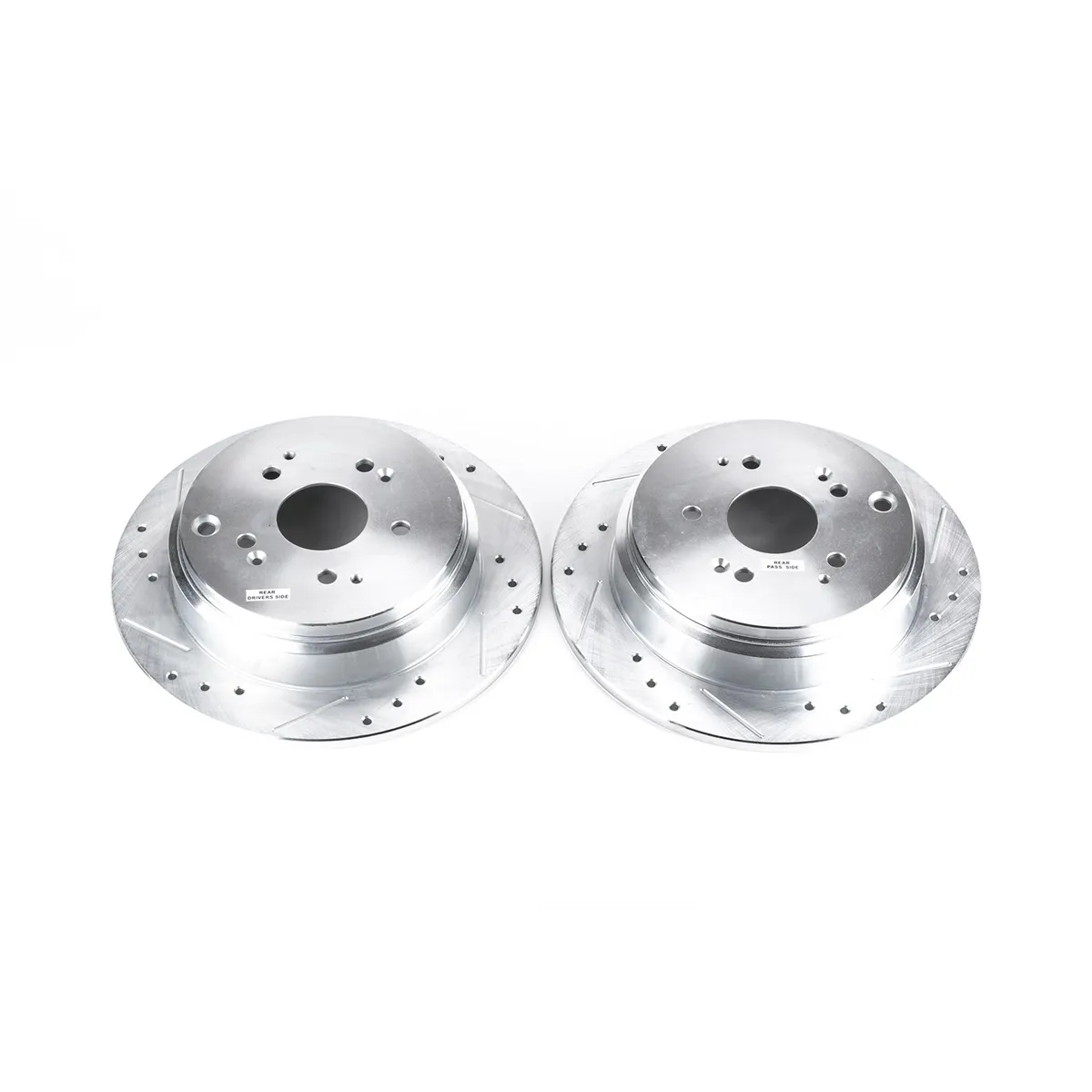 Drilledslotted Rotor Pair Rear 2004-02 Honda Odyssey product image