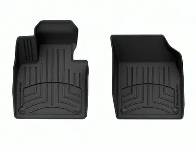 Weathertech 2016 - 2023 Volvo XC90XC90 Recharge Front FloorLiner HP Black Plug-In Hybrid
