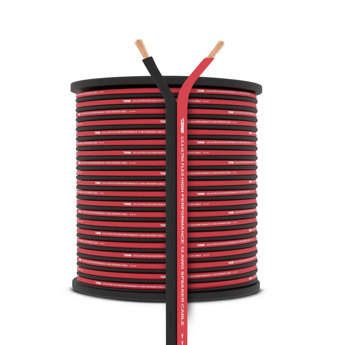 12-GA Speaker Wire 500 Feet - Red product image