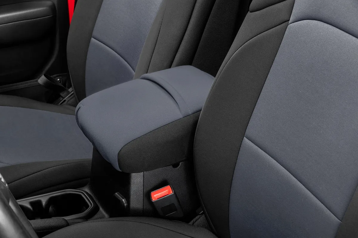 Wrangler JL Console Cover for 18-20 Wrangler JL Charcoal Neoprene Diver Down product image