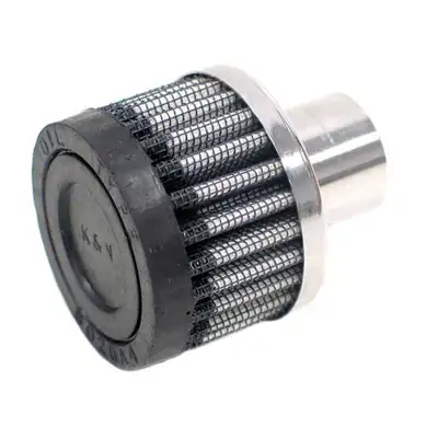 K&N 1 Vent 2d 1-1/2 Steel Base Vent Air Filter