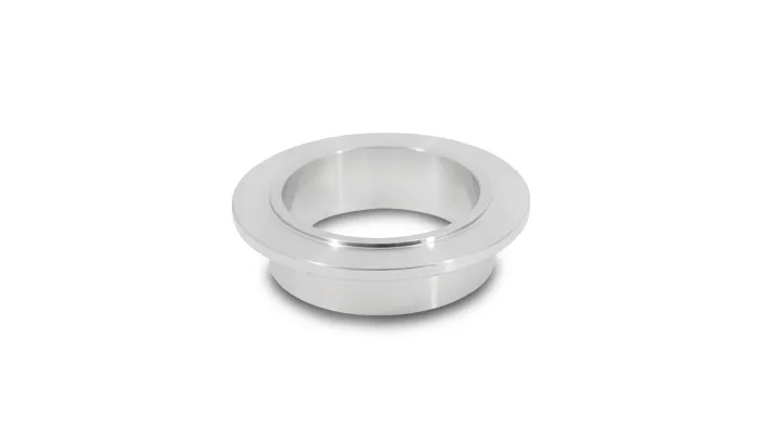Turbo Inlet Flange; 76.2mm Flange O.d.; 3.57mm Apex w; 56.7mm Crmd.; 1.2mm Crmdh; 50.5mm Port Id; 19mm Thickness; For Pte Medium Frame; 304 Stainless Steel; product image