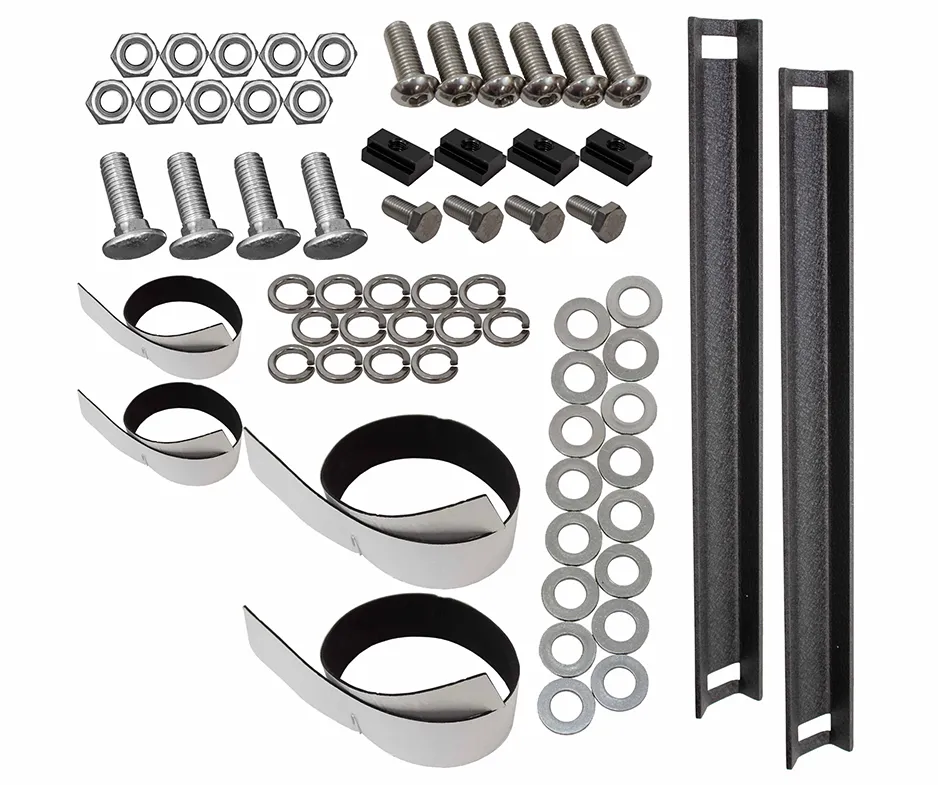 Gladiator Bed Storage Rack For 20+ Jeep Gladiator Steel Powdercoat Fishbone Offroad product image