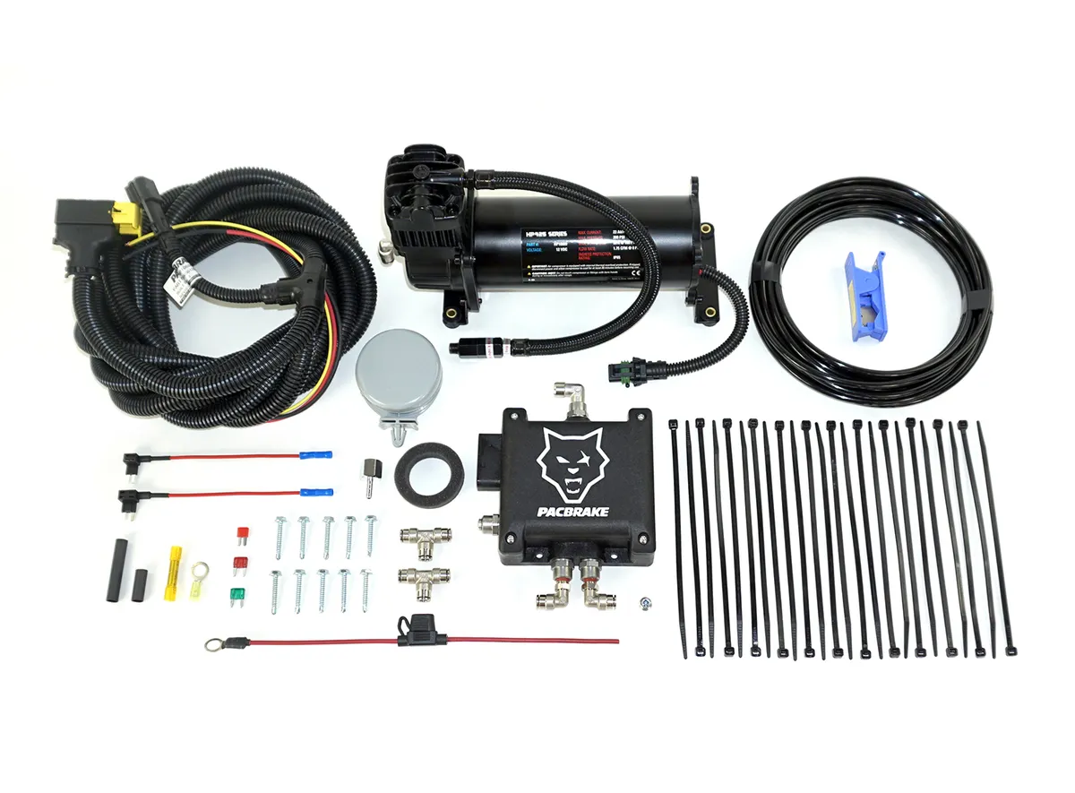 Pacbrake Gen III Wireless Controls (425 Series Sealed Compressor no Quickmount no Remote Not Tank Compatible) Hp30040-Nt product image
