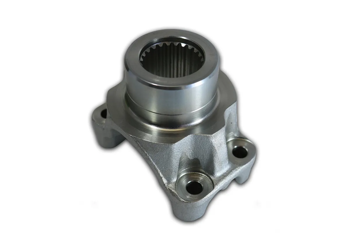 Adams Driveshaft 1310 Series U-Bolt Style Front Forged Pinion Yoke - JK Rubicon Dana 44 or Non Rubicon Dana 30 product image