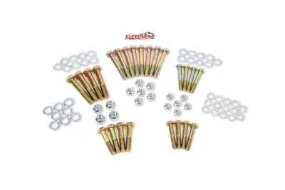 Grimm OffRoad Grimm Offroad Hardware Upgrade Kit - JL