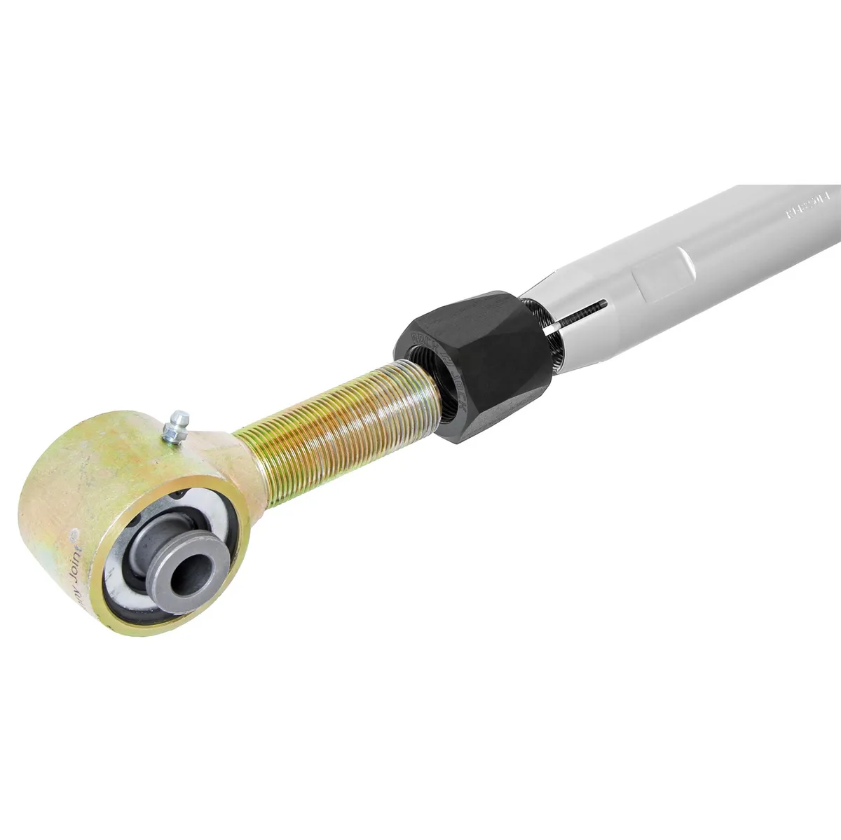 RockNut 21-Up Bronco Billet Aluminum Johnny Joint Rear Control Arm Set Double Adjustable RockJock 4X4 product image