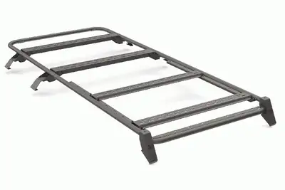 ZROADZ Off Road Products Zroadz Roof Rack Kit - 8 3in Zroadz LED Pod Lights 6 White 2 Amber, Wiring Harness - Bronco 2021+ 4Dr