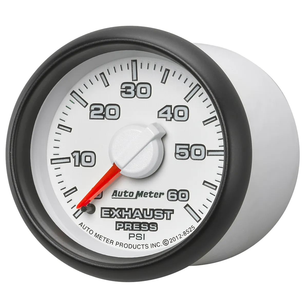 Gauge, Exhaust Press., 2 1/16", 60psi, Mechanical, Ram Gen 3 Factory Match product image