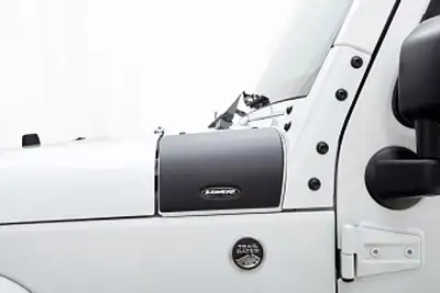 Bushwacker 0718 Wrangler 2 & 4 Door Trail Armor Cowl Guard