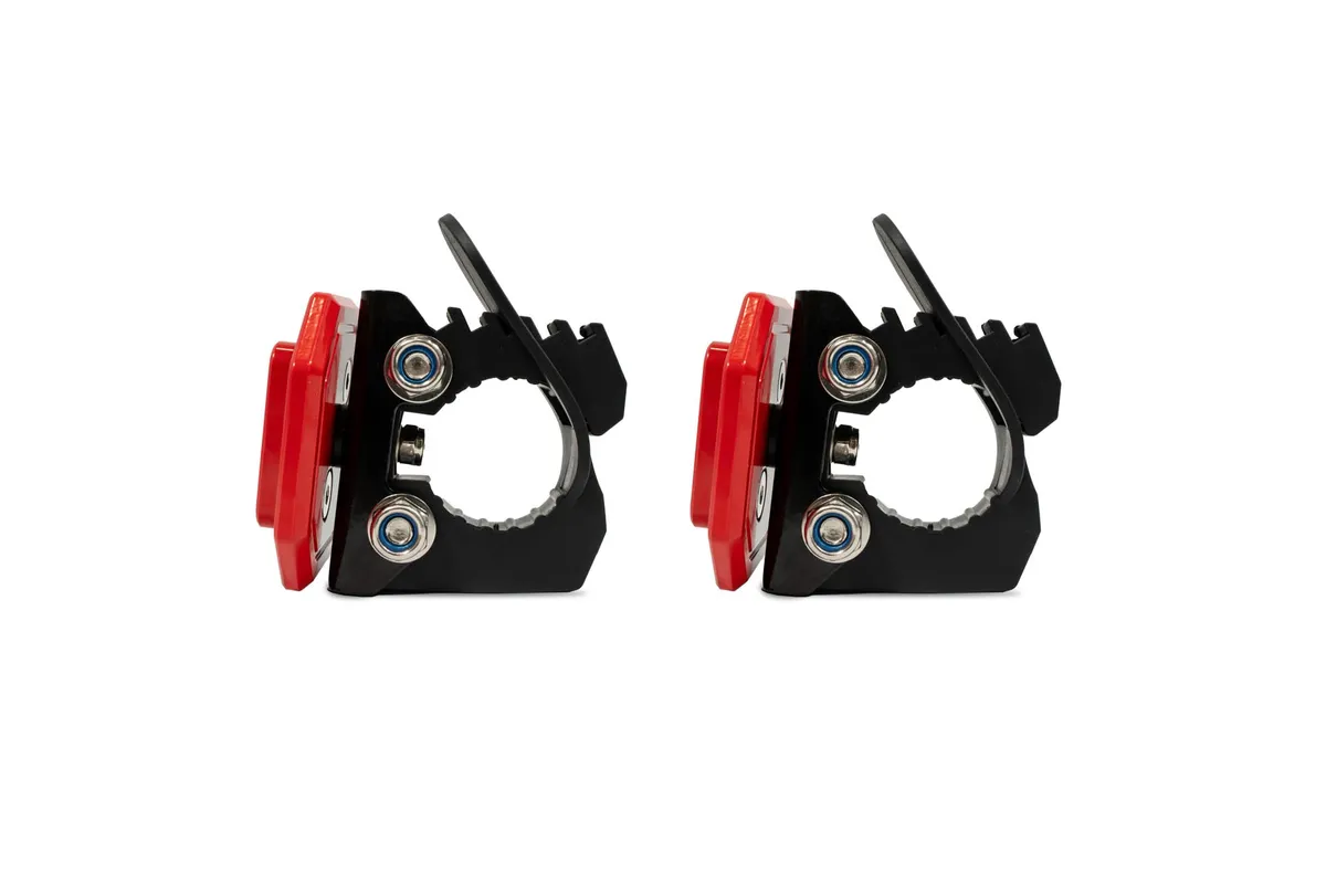 Quick Release Molle Panel Tool Mounts Red For Mollee 1.5x1in product image