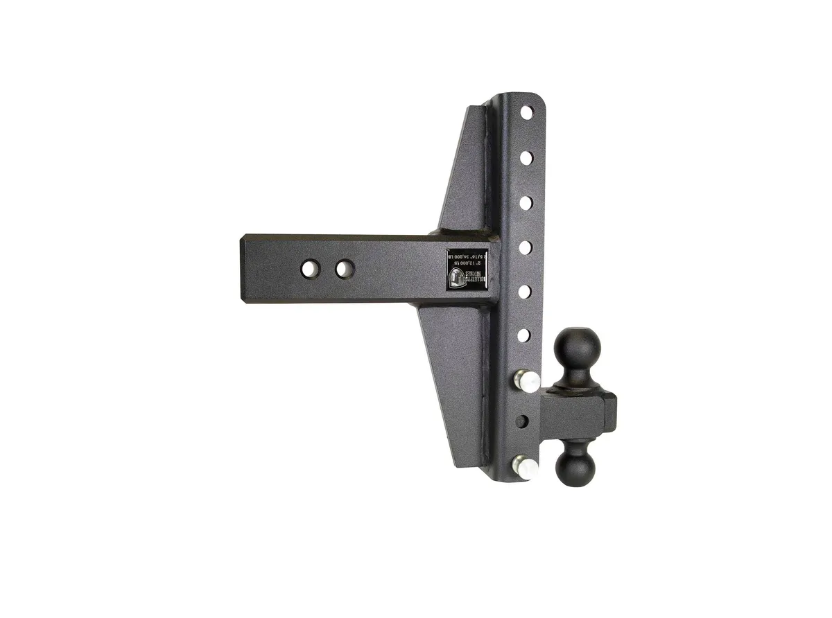 BulletProof 3.0 Extreme Duty 4 6 Offset Hitch ED30OFFSET product image