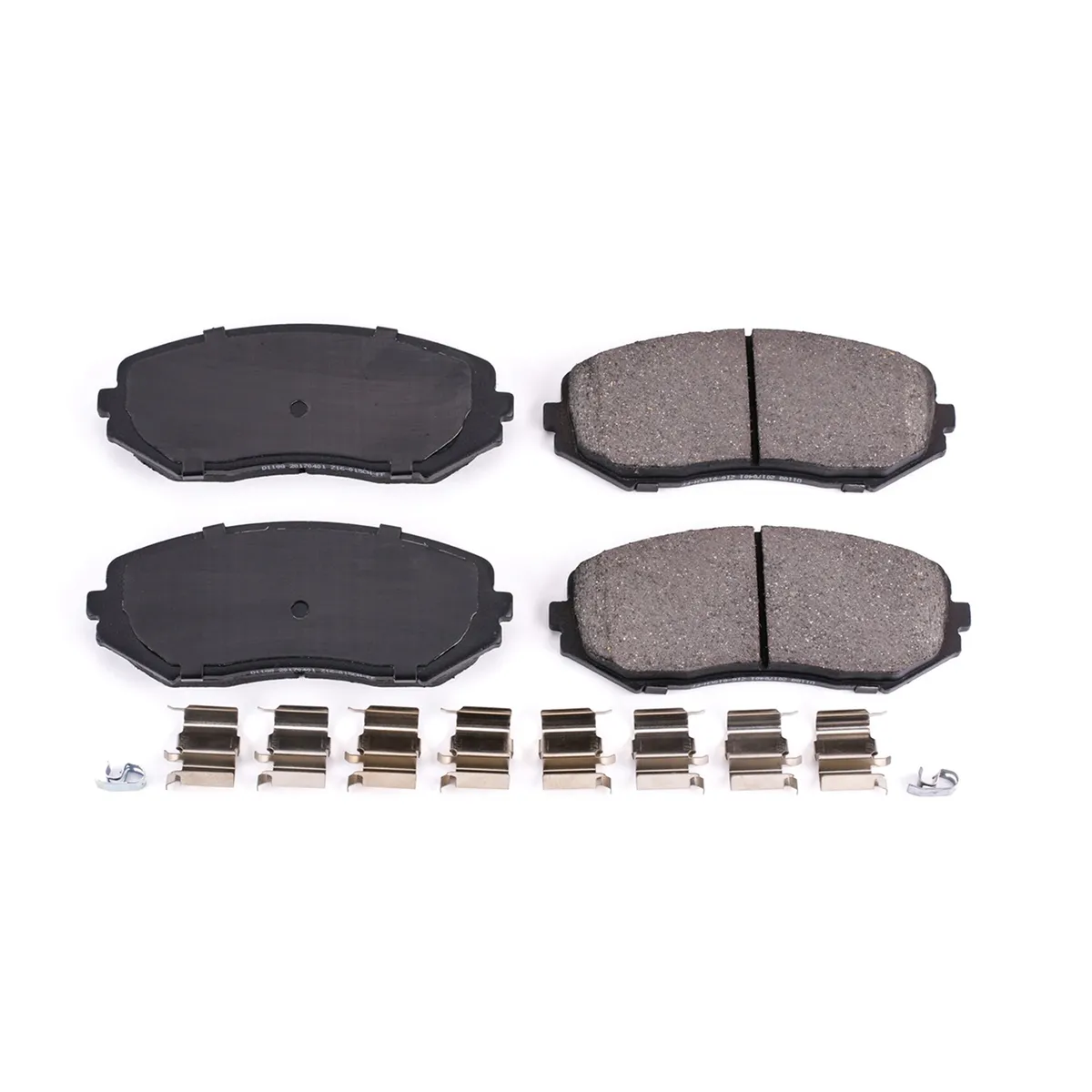 Z17 Evolution Ceramic Brake Pads W/Hardware product image