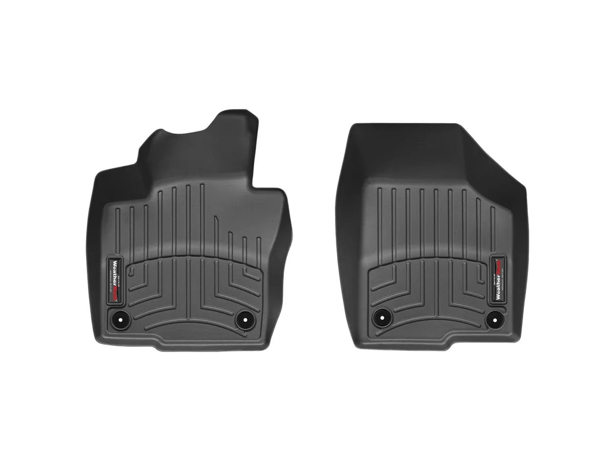 Weathertech 2011 + Volkswagen Jetta Black Front FloorLiner Does not fit sportswagon / 2011 + Volkswagen Jetta Black Front FloorLiner Does not fit sportswagon