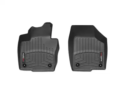 Weathertech 2011 + Volkswagen Jetta Black Front FloorLiner Does not fit sportswagon / 2011 + Volkswagen Jetta Black Front FloorLiner Does not fit sportswagon