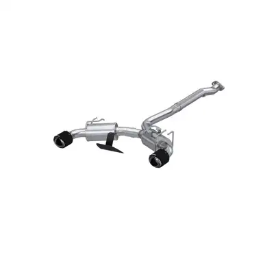 MBRP Exhaust 2023-Up Toyota Corolla GR 1.6L Armor Pro T304 Stainless Steel 3 Inch Cat-Back Dual Split Rear with Carbon Fiber Tips MBRP