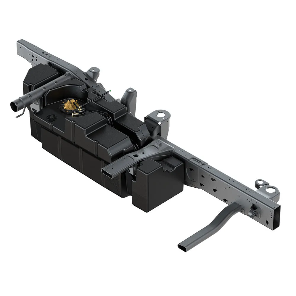 S&B 62 Gallon High-Capacity Fuel Tank for 2011-2023 GM Duramax 6.6L Crew Cab Short Bed product image