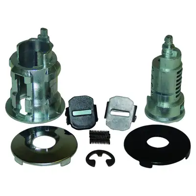 Crown Automotive Jeep Replacement Crown Automotive Jeep Replacement 4864651 Lock Cylinder for Select Jeep 02-18 TJ, JK, 08-12 KK, 96-98 ZJ, ZG 97-01 XJ